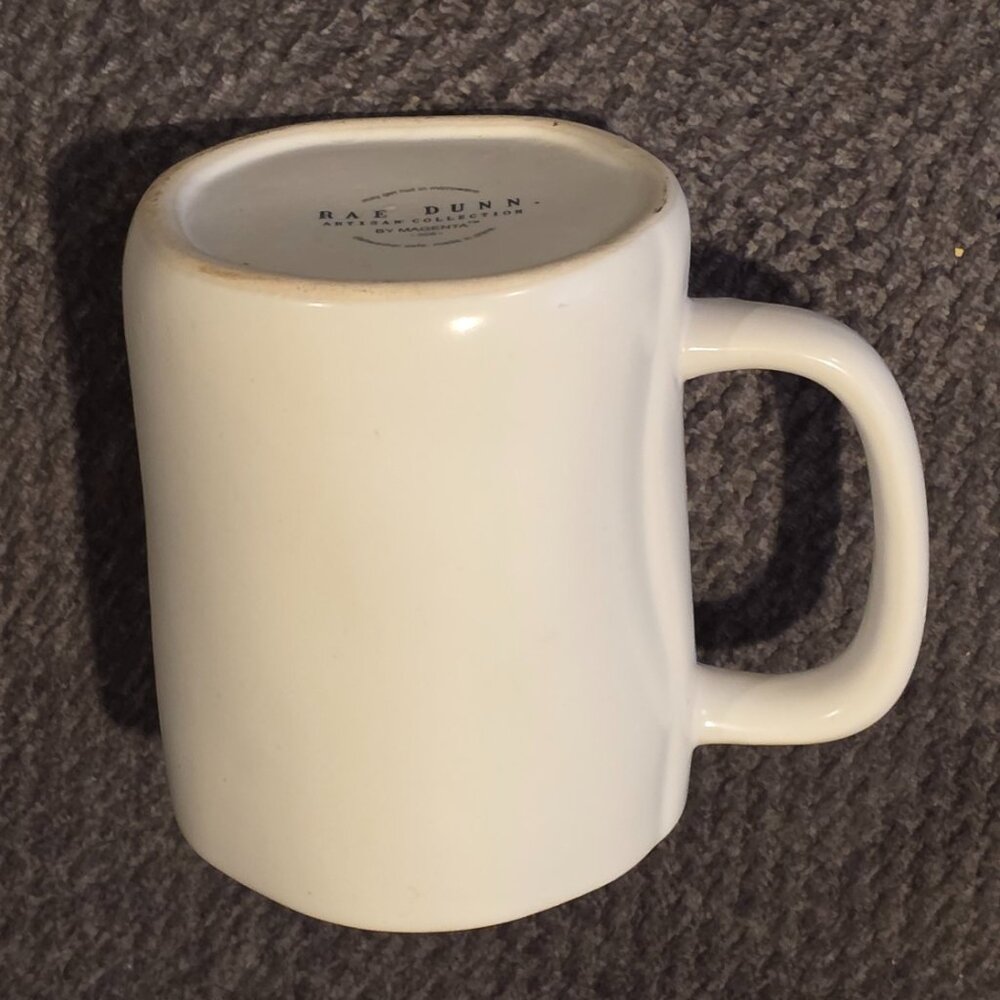 Rae Dunn Get It Done Mug Heavyweight Coffee Cup - Picture 4 of 7